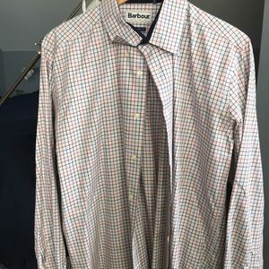 Barbour Long Sleeve Collar Shirt